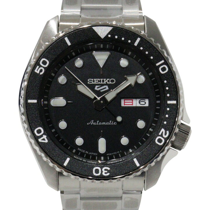 楽天市場】SEIKO セイコー 5スポーツ SBSA005 自動巻き デイデイト SS 