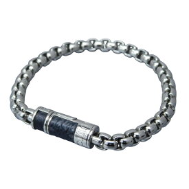 【箱付き】LOUIS VUITTON　ルイ・ヴィトン　ブレスレットチェーン　M62592　モノグラム・エクリプス　アクセサリー　ジュエリー　メンズ　ギフト　プレゼント包装可【中古】新居浜店
