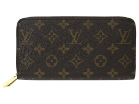 【箱あり】LOUIS VUITTON　ルイ・ヴィトン　ジッピー・ウォレット　M41985　IC　モノグラム　フューシャ　長財布　ファスナー　レディース　メンズ　ウィメンズ　ユニセックス　定番　人気　ギフト　プレゼント包装可【中古】松前R56号店