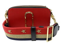 楽天市場】MARC JACOBS スナップショット（カラーレッド）（バッグ 