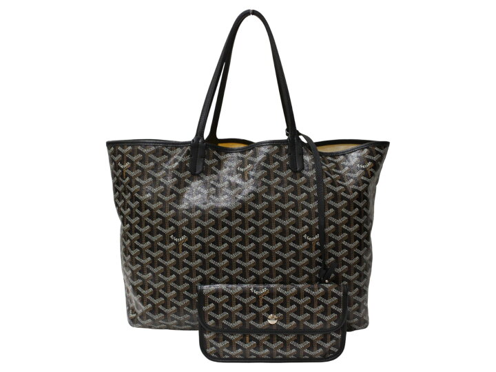 楽天市場】【ポーチあり】GOYARD ゴヤール サン・ルイPM トートバッグ 