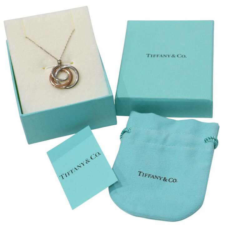 楽天市場】【箱・布袋あり】TIFFANY&Co. ティファニー インター 