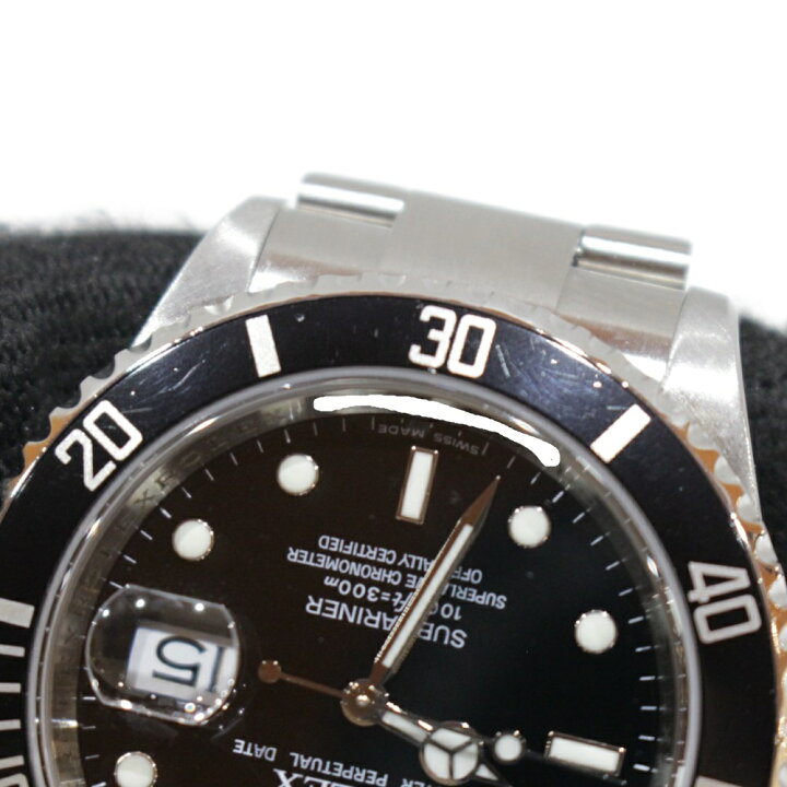 楽天市場】【内外箱・ギャラあり】【オーバーホール済】ROLEX 