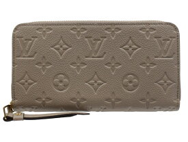 【箱・布袋あり】LOUIS VUITTON　ルイ・ヴィトン　ジッピー・ウォレット　M69034　モノグラム・アンプラント　トゥルトレール　ラウンドファスナー長財布　レディース　定番　LV　人気　シンプル　ギフト　プレゼント包装可【中古】松山久万ノ台店