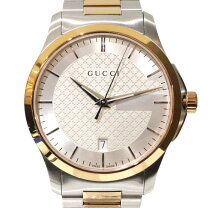 楽天市場】gucci 126.4（素材（時計ベルト）ステンレス）（腕時計）の通販