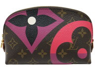 【特上品・箱・布袋付】LOUIS VUITTON　ルイ・ヴィトン　ポシェット・コスメティック ゲームオン・モノグ…