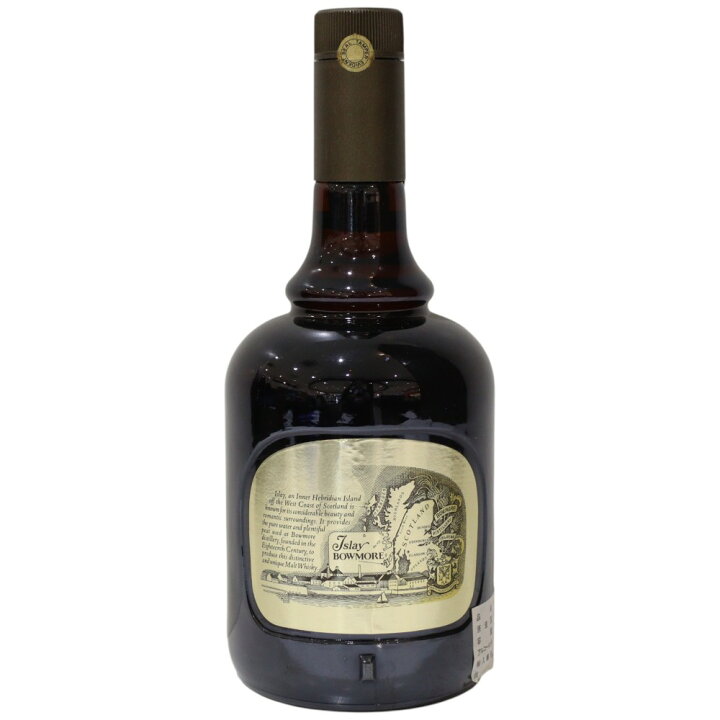 楽天市場】【箱あり】BOWMORE ボウモア 12年 オールドボトル スコッチ