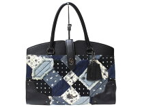 楽天市場】coach(コーチ) パッチワーク（バッグ・小物・ブランド雑貨 