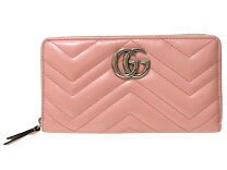 楽天市場】gucci 財布 ggマーモント ピンクの通販