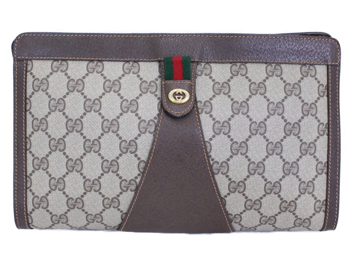 楽天市場】GUCCI グッチ クラッチバッグ セカンドバッグ シェリー  