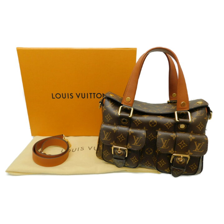 楽天市場】【箱、布袋アリ】LOUIS VUITTON ルイヴィトン マンハッタン 