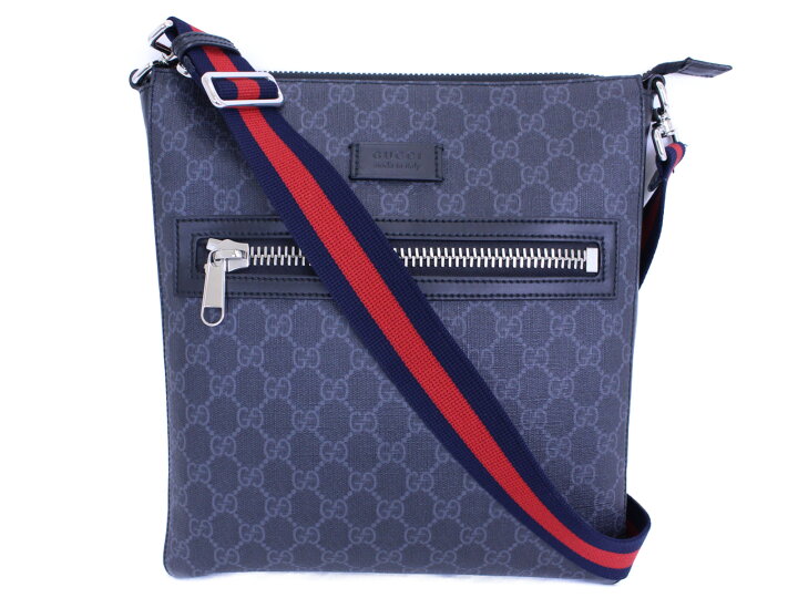 楽天市場】GUCCI グッチ GGスプリームメッセンジャーバッグ 474137 