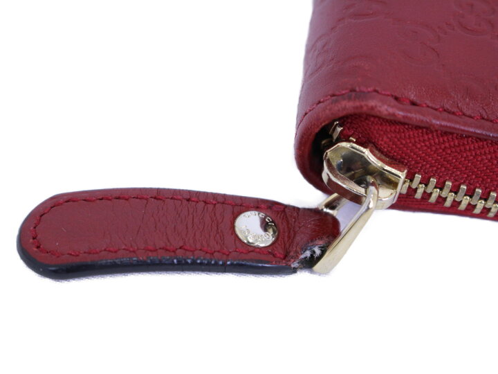 楽天市場】【箱あり】GUCCI グッチ ラウンドファスナー長財布 長財布 