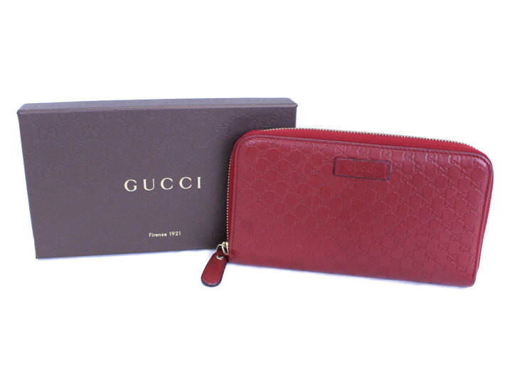 楽天市場】【箱あり】GUCCI グッチ ラウンドファスナー長財布 長財布  