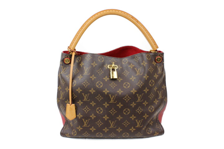 楽天市場】LOUIS VUITTON ルイ ヴィトン M41620 ガイア モノグラム 