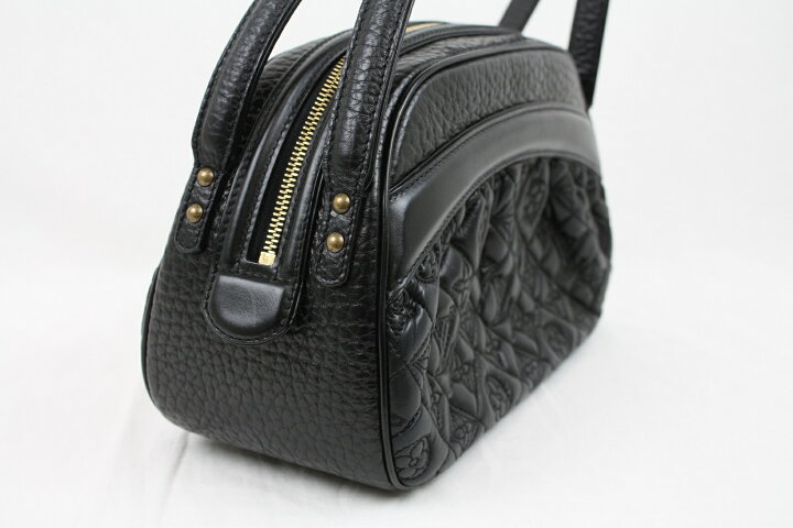 楽天市場】LOUIS VUITTON クララ M95105ノワール レザーモノグラム  