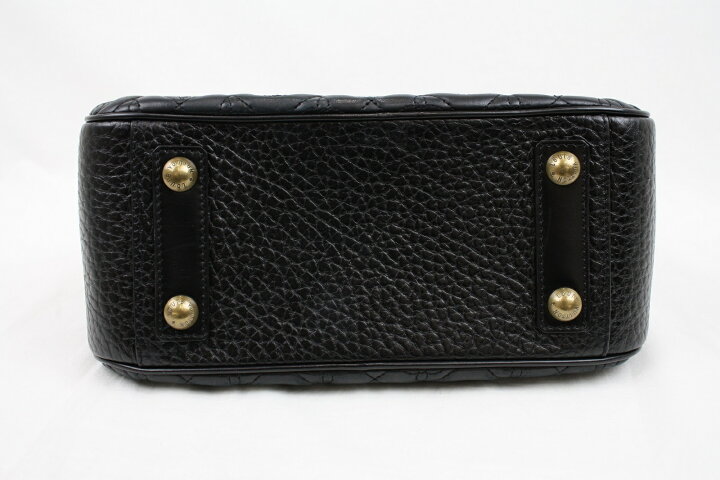 楽天市場】LOUIS VUITTON クララ M95105ノワール レザーモノグラム  