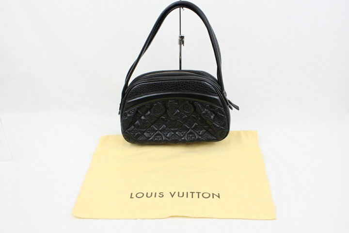 楽天市場】LOUIS VUITTON クララ M95105ノワール レザーモノグラム  