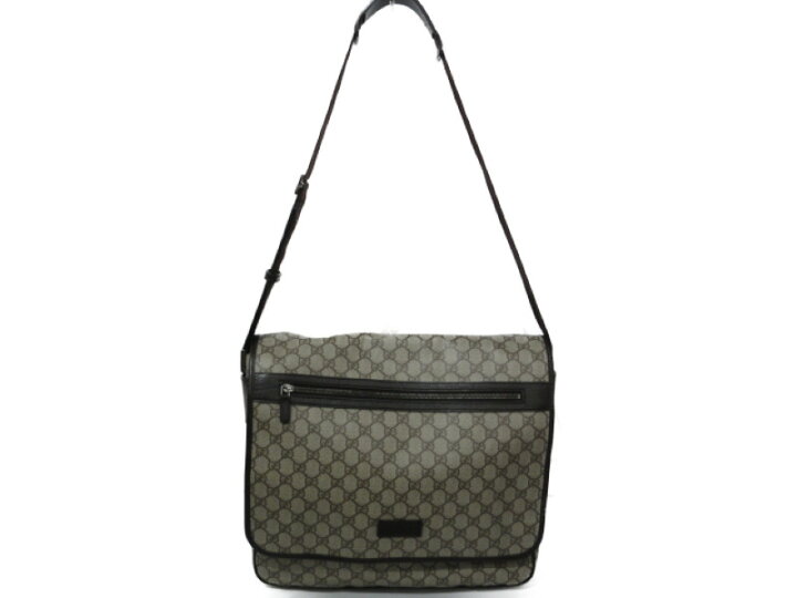 楽天市場】グッチ GUCCI PVCショルダーバッグ メッセンジャーバッグ GG 