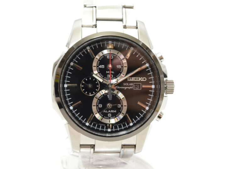 楽天市場】SEIKO セイコー 高級時計 SSC087P1 ソーラー メンズ 
