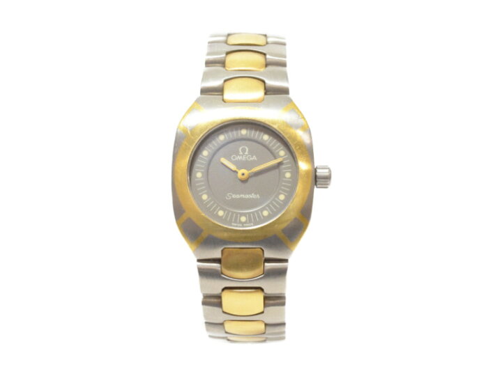 楽天市場】OMEGA オメガ シーマスター ポラリス クォーツ時計 チタン 