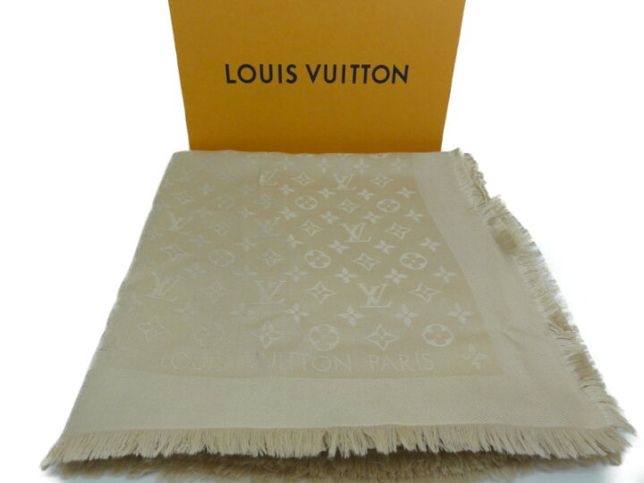 楽天市場】LOUIS VUITTON ルイヴィトン ストール/ショール M71360 