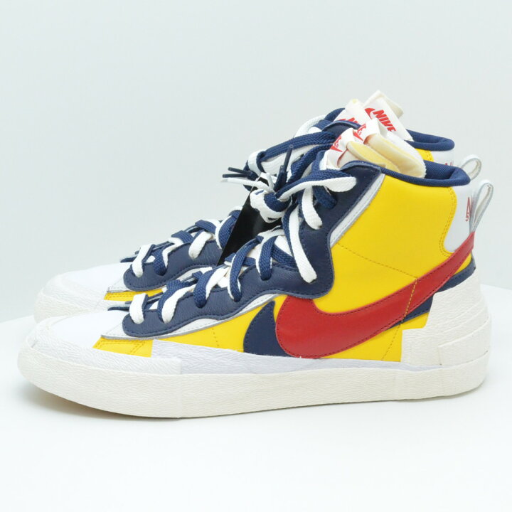 楽天市場】NIKE×sacai ナイキ×サカイ BV0072-700 BLAZER MID イエロー 