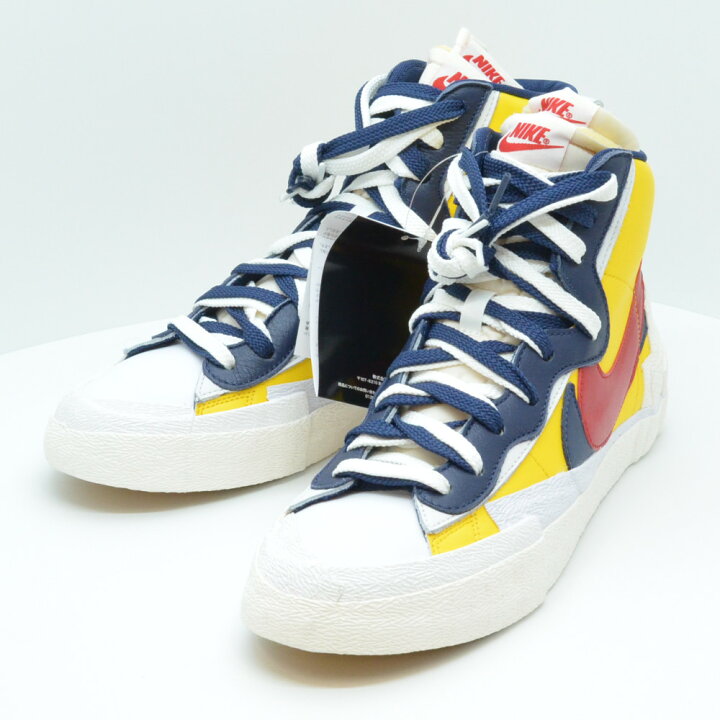 楽天市場】NIKE×sacai ナイキ×サカイ BV0072-700 BLAZER MID イエロー 