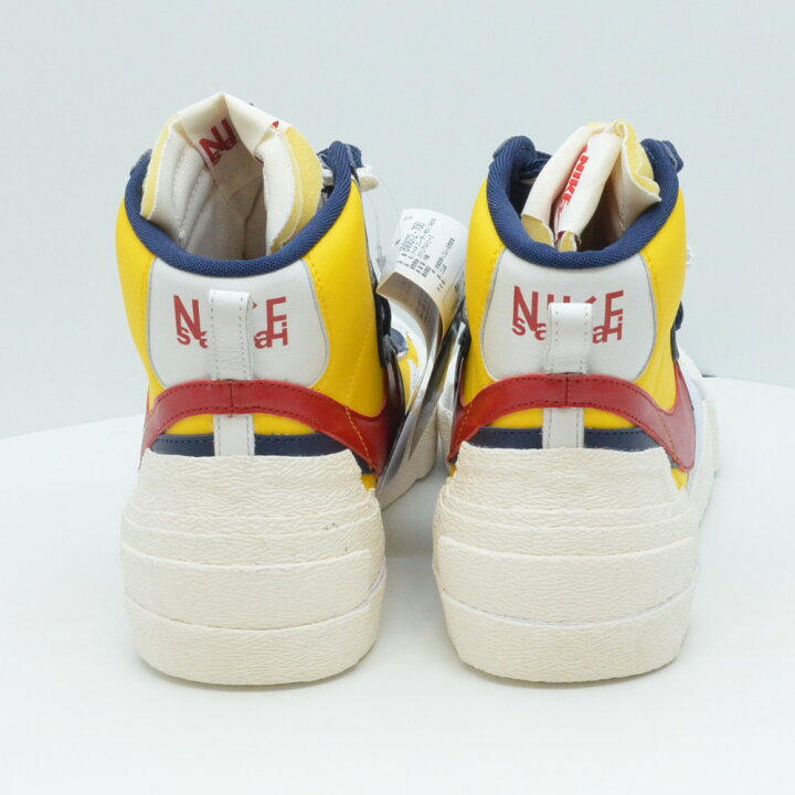 楽天市場】NIKE×sacai ナイキ×サカイ BV0072-700 BLAZER MID イエロー 