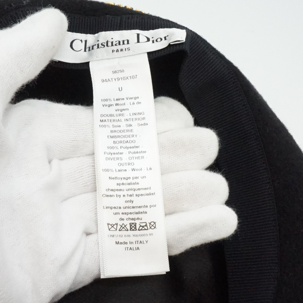 クリアランス直販 - 【最終値下げ】Dior ベレー帽 未使用 タグ付き