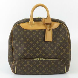 【楽天スーパーSALE20％OFF 4日20：00～11日1：59】LOUIS VUITTON　ルイヴィトン　M41443　エヴァジオン　モノグラム　ボストンバッグ　旅行カバン　大容量　メンズ　レディース　男女兼用　【中古】