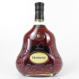 Hennessy XO　ヘネシー XO　ブランデー　コニャック　クリアボトル　フランス　40度　700ml　未開栓　【中古】