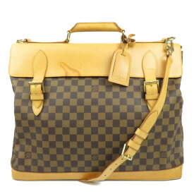 【楽天スーパーSALE20％OFF 4日20：00～11日1：59】LOUIS VUITTON　ルイヴィトン　M99039　クリッパーエベヌ　100周年記念　ショルダーバッグ　肩掛けバッグ　ダミエ・エベヌ　ブラウン　レディース　メンズ　【中古】