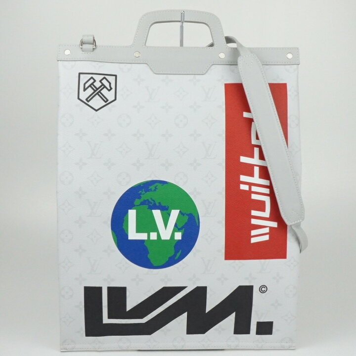 楽天市場】LOUIS VUITTON ルイヴィトン M44627 モノグラム・ホワイト  