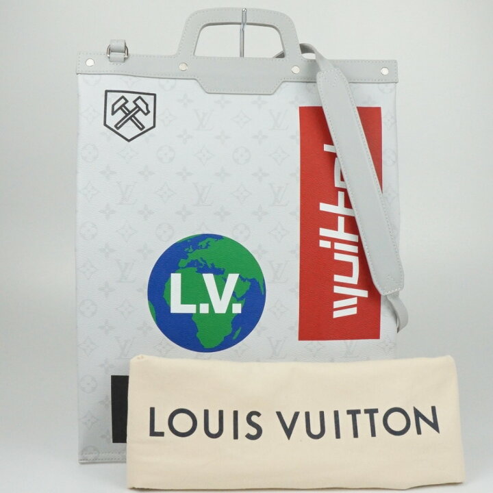 楽天市場】LOUIS VUITTON ルイヴィトン M44627 モノグラム・ホワイト  