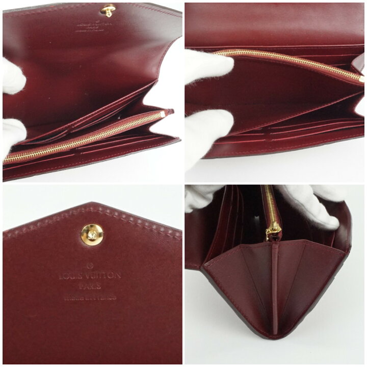 楽天市場】LOUIS VUITTON ルイヴィトン M90225 ポルトフォイユ・サラ 