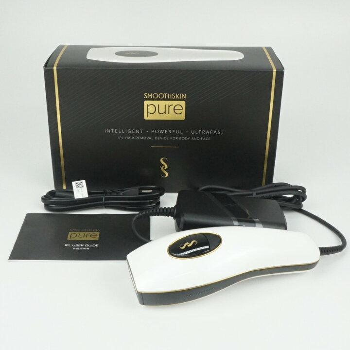 楽天市場】SMOOTHSKIN スムーズスキン SSGPURE-FIT-WH 家庭用光脱毛器 