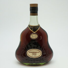 Hennessy XO　ヘネシーエックスオー　グリーンボトル　コニャック　ブランデー　フランス　旧ボトル　アルコール度数40度　容量700ml　酒　未開栓　【中古】