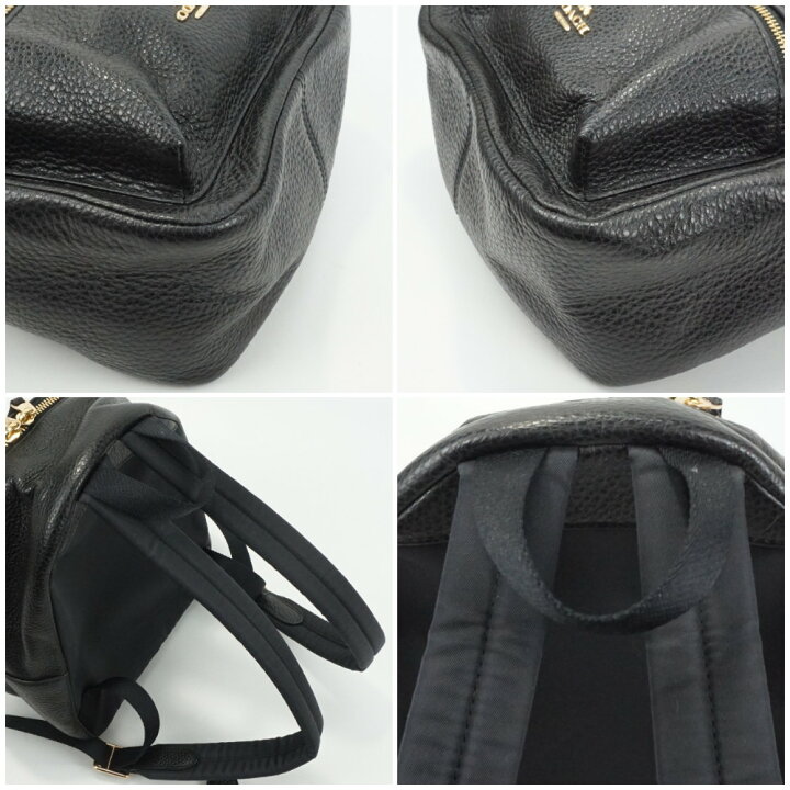 楽天市場】COACH コーチ F28995 ミニチャーリー ミニリュック バック 