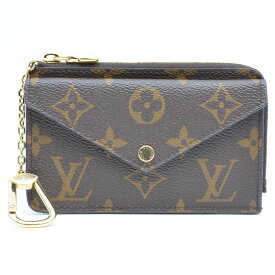 LOUIS VUITTON　ルイヴィトン　M69431　ポルトカルト　レクトヴェルソ　モノグラム　ブラウン　小銭入れ　キーケース　ミニウォレット　メンズ　レディース　【中古】