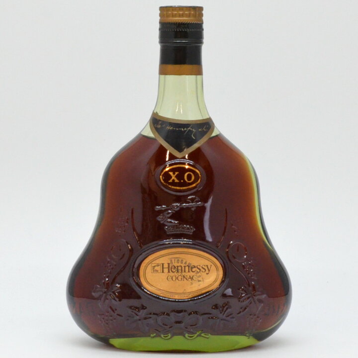 楽天市場】Hennessy X.O ヘネシーエックスオー 金キャップ グリーン  