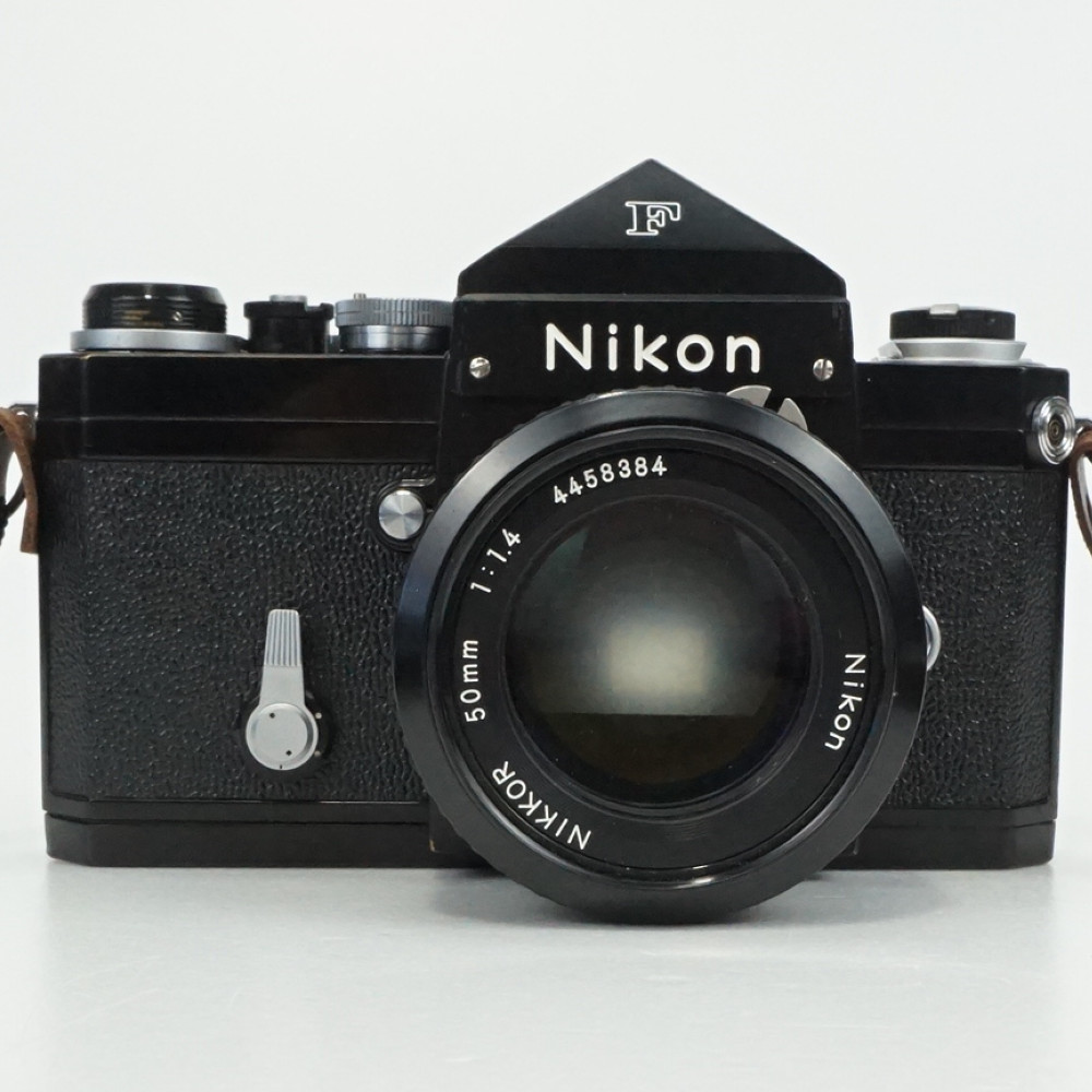 楽天市場】Nikon ニコン Nikon F アイレベル ブラック/レンズ NIKKOR