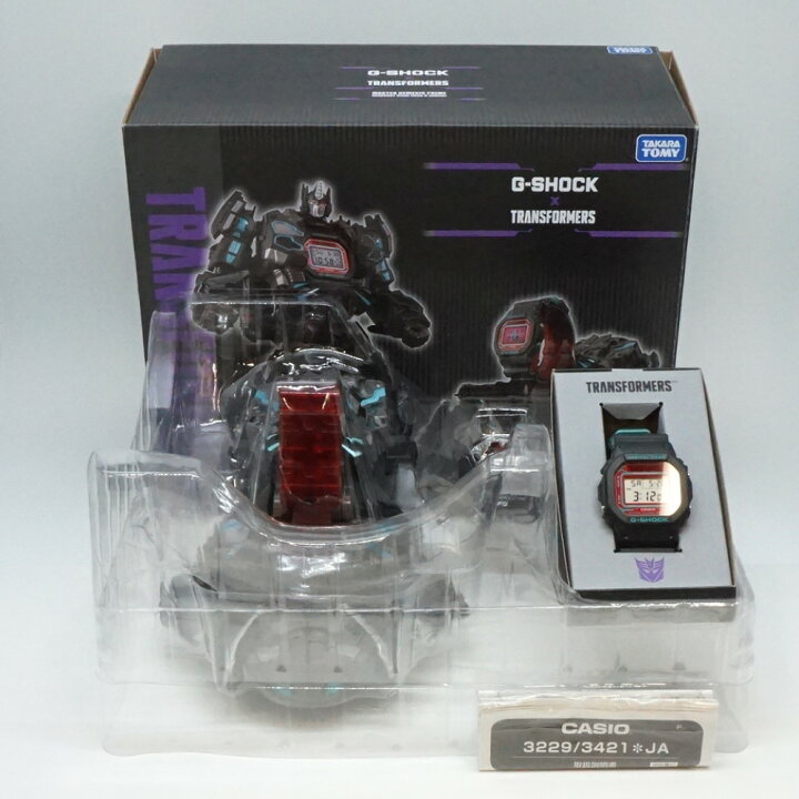 楽天市場】CASIO カシオ DW-5600TF19-SET G-SHOCK トランスフォーマー  