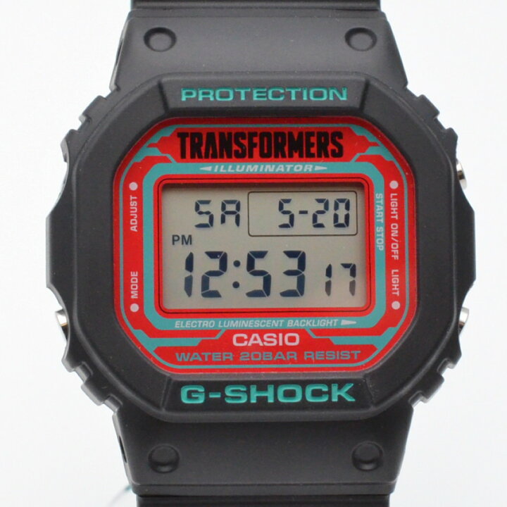 楽天市場】CASIO カシオ DW-5600TF19-SET G-SHOCK トランスフォーマー  