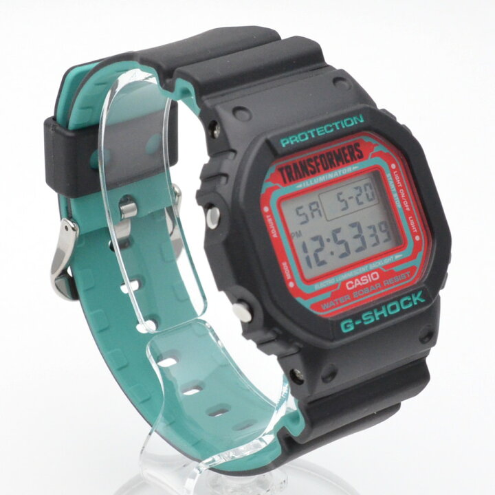 楽天市場】CASIO カシオ DW-5600TF19-SET G-SHOCK トランスフォーマー  