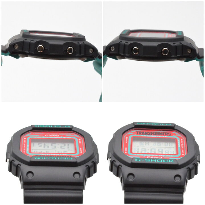 楽天市場】CASIO カシオ DW-5600TF19-SET G-SHOCK トランスフォーマー  