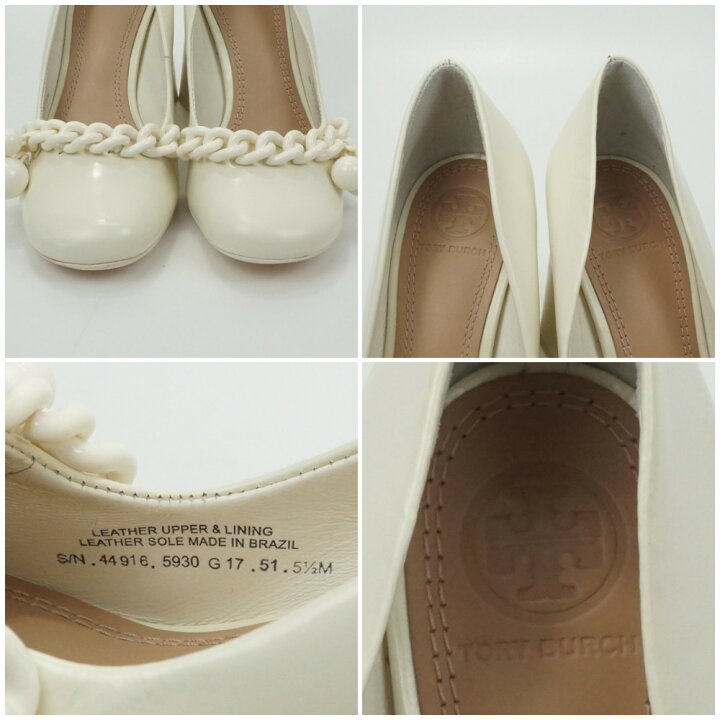 楽天市場】TORY BURCH トリーバーチ 44916 チャンキーヒールパンプス 