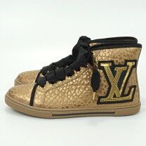 楽天市場】LOUIS VUITTON スニーカー（カラーゴールド）（靴）の通販