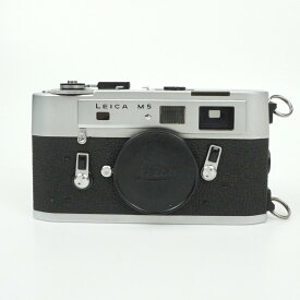 LEICA　ライカ　M5　ボディ　シルバークローム　シルバー×ブラック　1971年製造　カメラ本体　フィルムカメラ　【中古】