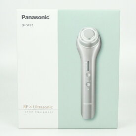 Panasonic　パナソニック　EH-SR72　美顔器　RF×Ultrasonic　ラジオ波　超音波　充電式　シルバー　レディース　メンズ　美容グッズ　エイジングケア　未開封　未使用　【中古】